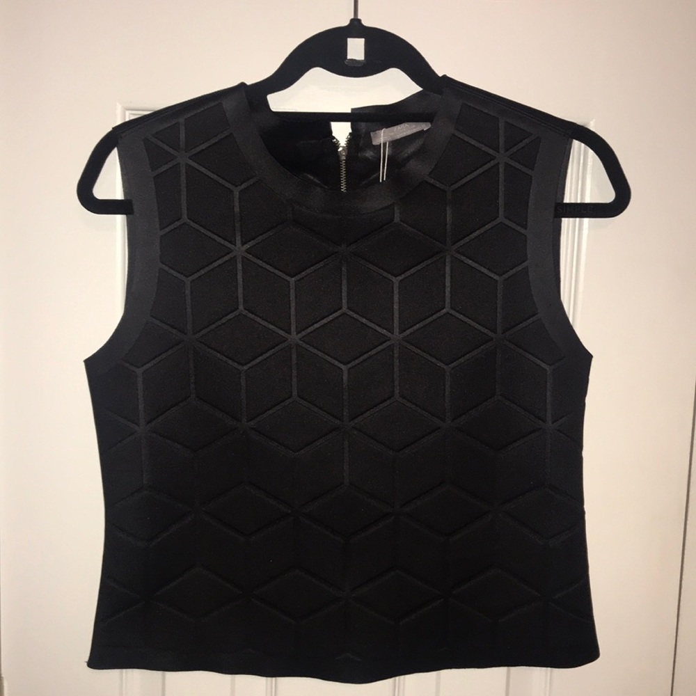 Zara scuba tank top